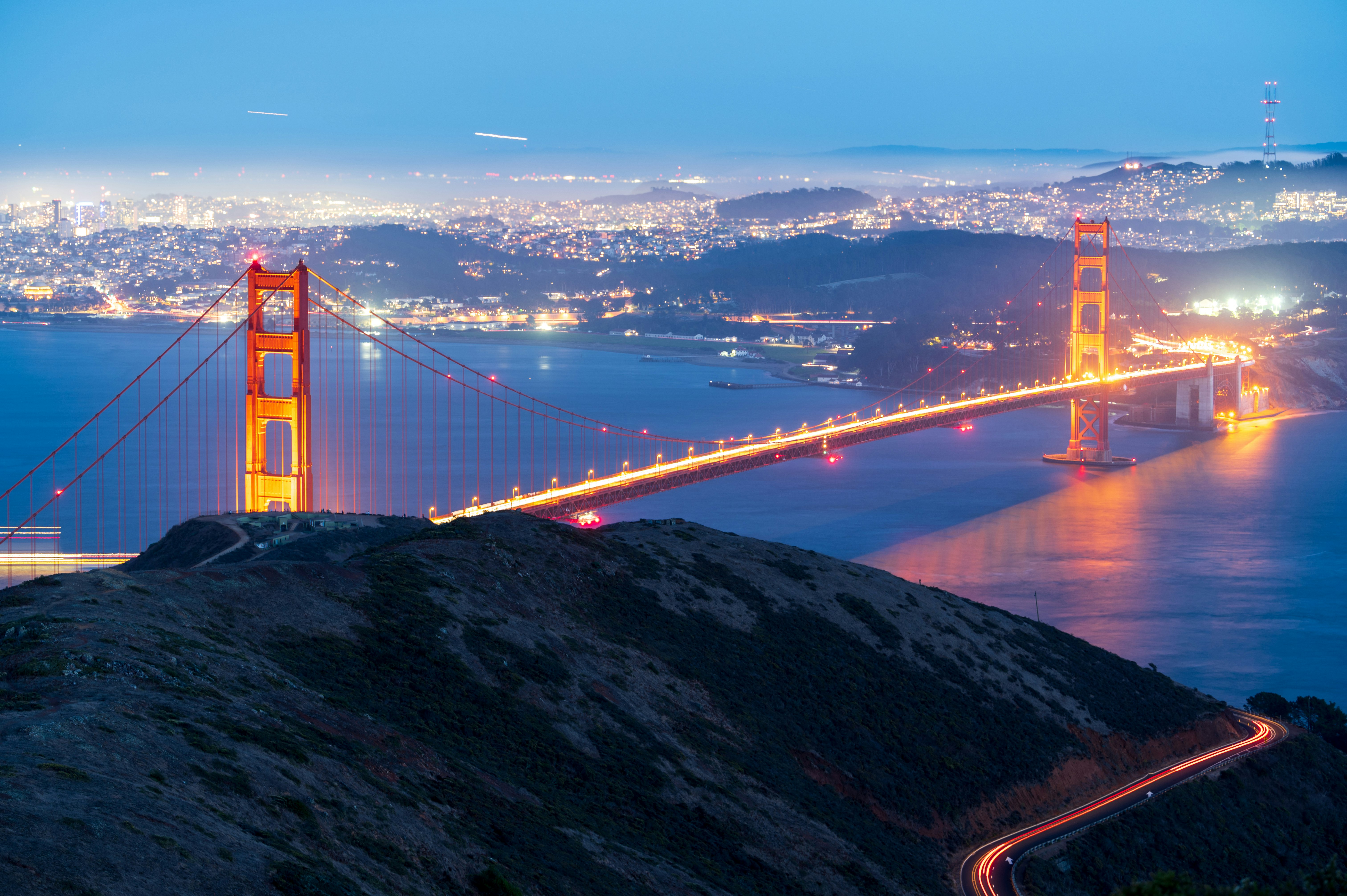 golden gate bridge san francisco california